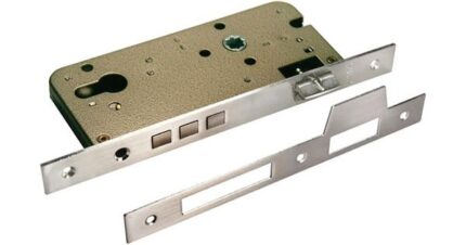 Замок под цилиндр с 3 ригелями L03