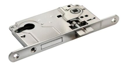 Замок с ригелем под ключевой цилиндр L1885