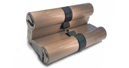 Механизм цилиндровый Vantage (перфо) P60 (30х30)