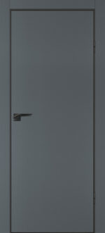 PROFILO PORTE П-1 кромка АБС черная c 4-х ст. — универсальное открывание