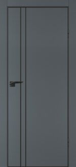 PROFILO PORTE П-20 кромка АБС черная c 4-х ст. — универсальное открывание