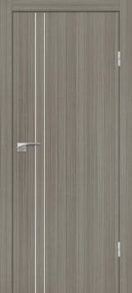 PROFILO PORTE П-20 ал. молдинг Хром — универсальное открывание