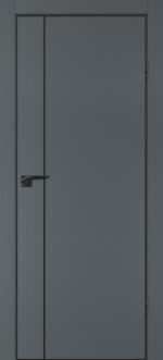 PROFILO PORTE П-21 кромка АБС черная c 4-х ст. — универсальное открывание