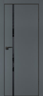 PROFILO PORTE П-22 кромка АБС черная c 4-х ст. — универсальное открывание