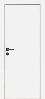 PROFILO PORTE ПХ-1 черная кромка с 4-х ст. — универсальное открывание