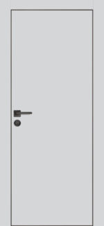 PROFILO PORTE ПХ-1 черная кромка с 4-х ст. — универсальное открывание