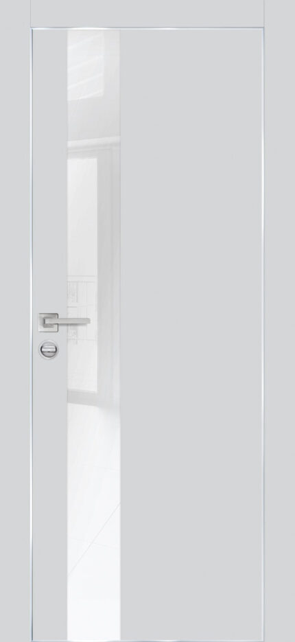 PROFILO PORTE ПХ-10 AL кромка с 4-х ст. — универсальное открывание
