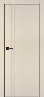 PROFILO PORTE ПХ-20 черная кромка с 4-х ст. — универсальное открывание