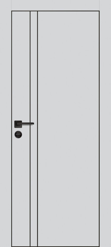 PROFILO PORTE ПХ-20 черная кромка с 4-х ст. — универсальное открывание