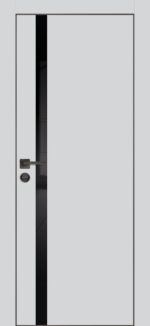 PROFILO PORTE ПХ-8 AL кромка с 4-х ст. — универсальное открывание