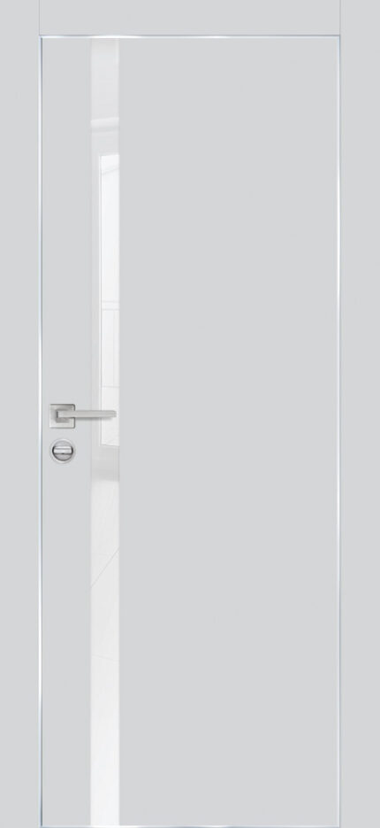 PROFILO PORTE ПХ-8 AL кромка с 4-х ст. — универсальное открывание
