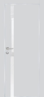 PROFILO PORTE ПХ-8 AL кромка с 4-х ст. — универсальное открывание