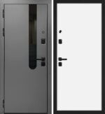 STR Комета/Гладкая — правое открывание, внутри Белый