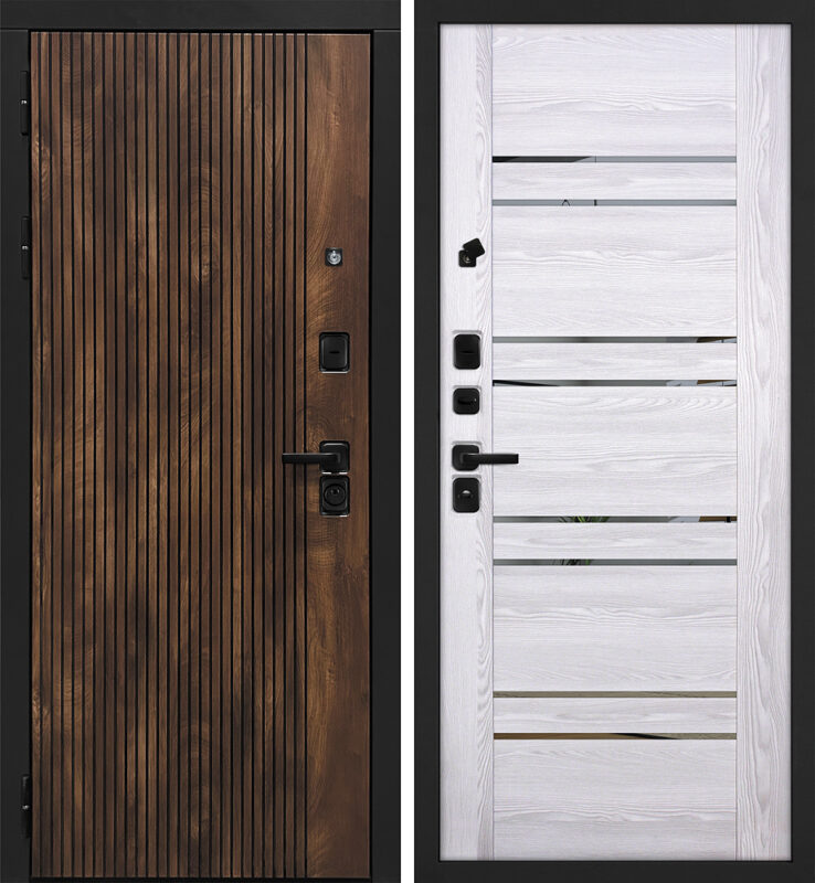 STR Лофт-1/PSK-1 — левое открывание, внутри Ривьера айс