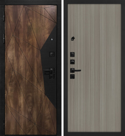 STR Лофт-2/Гладкая — правое открывание, внутри Эвкалипт португальский