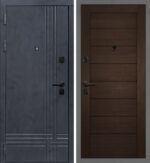STR Осло/Техно 708 — правое открывание, внутри Венге
