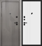 PROTECTOR Ритм 215 — левое открывание, внутри Белый