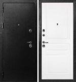 STR С-1 / Смальта-01 — левое открывание, внутри Белый ral 9003