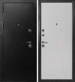 STR С-1 / Смальта-Лайн 02 — левое открывание, внутри Агат ral 7044