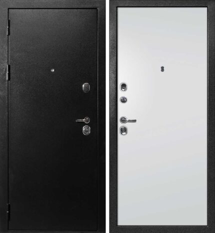 STR С-1 / Гладкая — левое открывание, внутри Агат