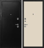 STR С-1 / Гладкая — левое открывание, внутри Бежевый матовый