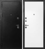 STR С-1 / Гладкая — левое открывание, внутри Белый
