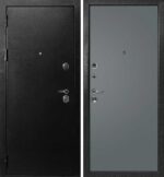 STR С-1 / Гладкая — левое открывание, внутри Графит