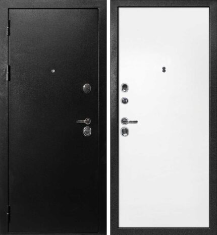 STR С-1 / INVISIBLE — правое открывание, внутри Белый грунт
