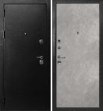 STR С-1 / Гладкая — левое открывание, внутри Бетон