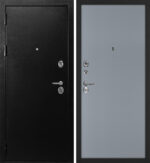 STR С-1 / Гладкая — левое открывание, внутри Серый матовый