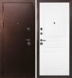 STR С-3/Смальта-01 — левое открывание, внутри Белый ral 9003