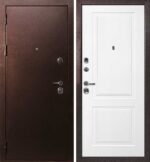 STR С-3/Смальта-Лайн 04 — левое открывание, внутри Белый ral 9003