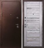 STR С-3/PSK-1 — правое открывание, внутри Ривьера грей