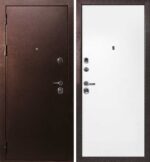 STR С-3/Invisible — левое открывание, внутри Белый грунт