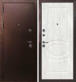 STR С-3/Сиена-1 — правое открывание, внутри Дуб жемчужный