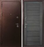 STR С-3/ТЕХНО 708 — правое открывание, внутри Грей
