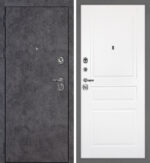 PROTECTOR Тетра-126/Смальта-01 — левое открывание, внутри Белый ral 9003