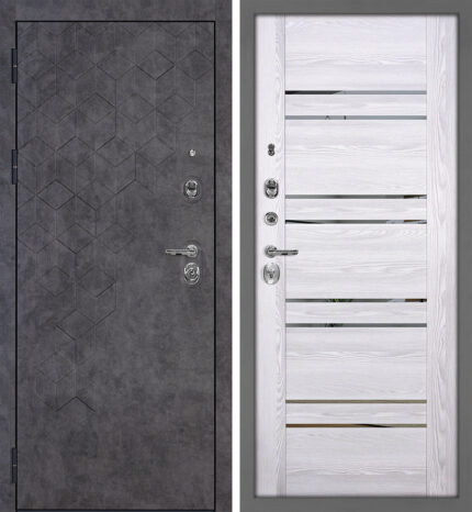 PROTECTOR Тетра-126/PSK-1 — правое открывание, внутри Ривьера айс