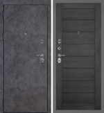 PROTECTOR Тетра-126/Техно-708 — правое открывание, внутри Грей