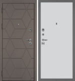 PROTECTOR Тетра-181/Гладкая — правое открывание, внутри Агат