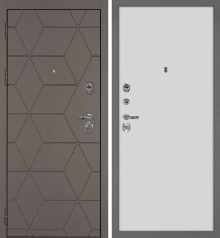 PROTECTOR Тетра-181/Гладкая — правое открывание, внутри Агат
