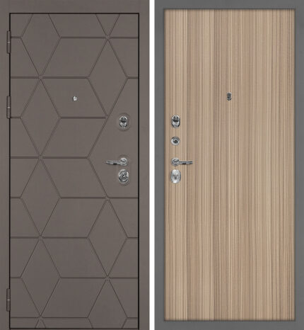 PROTECTOR Тетра-181/Гладкая — левое открывание, внутри Эвкалипт тасманский