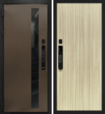 STR Уран смарт/Гладкая — правое открывание, внутри Эвкалипт австралийский