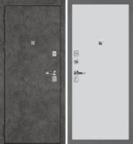 PROTECTOR Урбан-127/Гладкая — левое открывание, внутри Агат