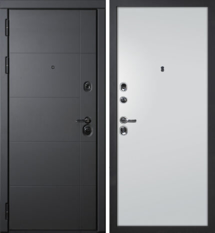 STR Э-1 / Гладкая — правое открывание, внутри Агат