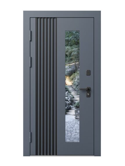 Фортис RAL 7024 + СП белый короб изнутри