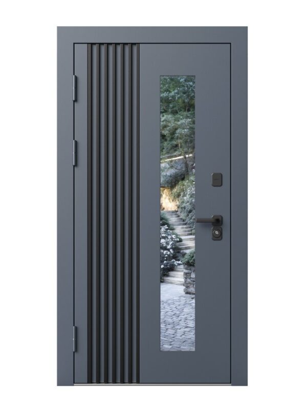 Фортис RAL 7024 + СП белый короб изнутри