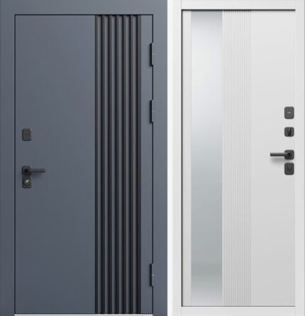 Фортис RAL 7024 белый короб изнутри
